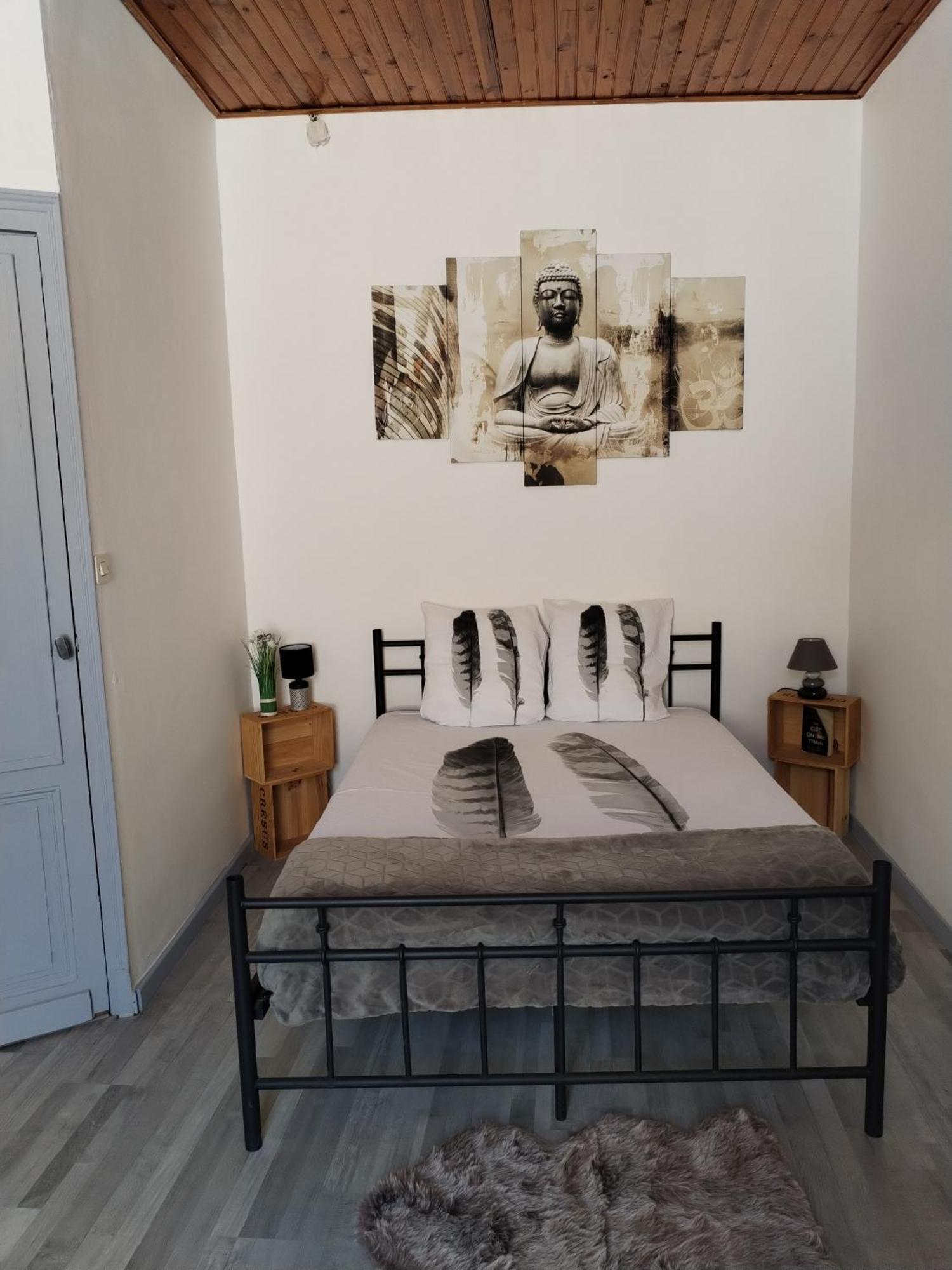 Villa Maison Calme à La Réole Extérieur photo